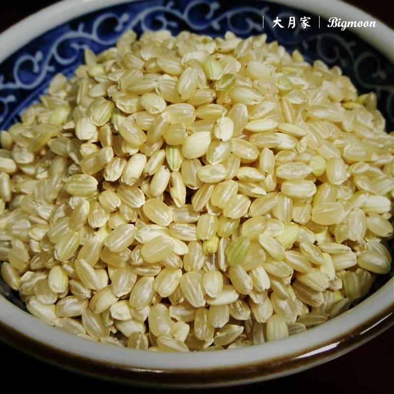 蓬萊糙米(浸泡)-養身米-大月家 BIGMOON