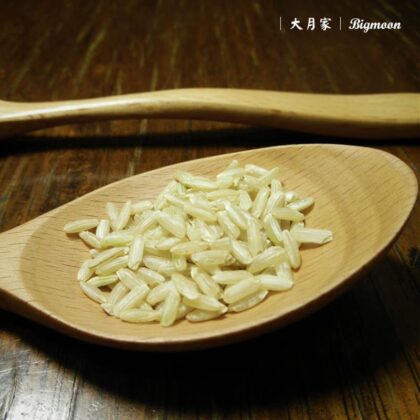 長秈糙米(浸泡)-養身米-大月家 BIGMOON