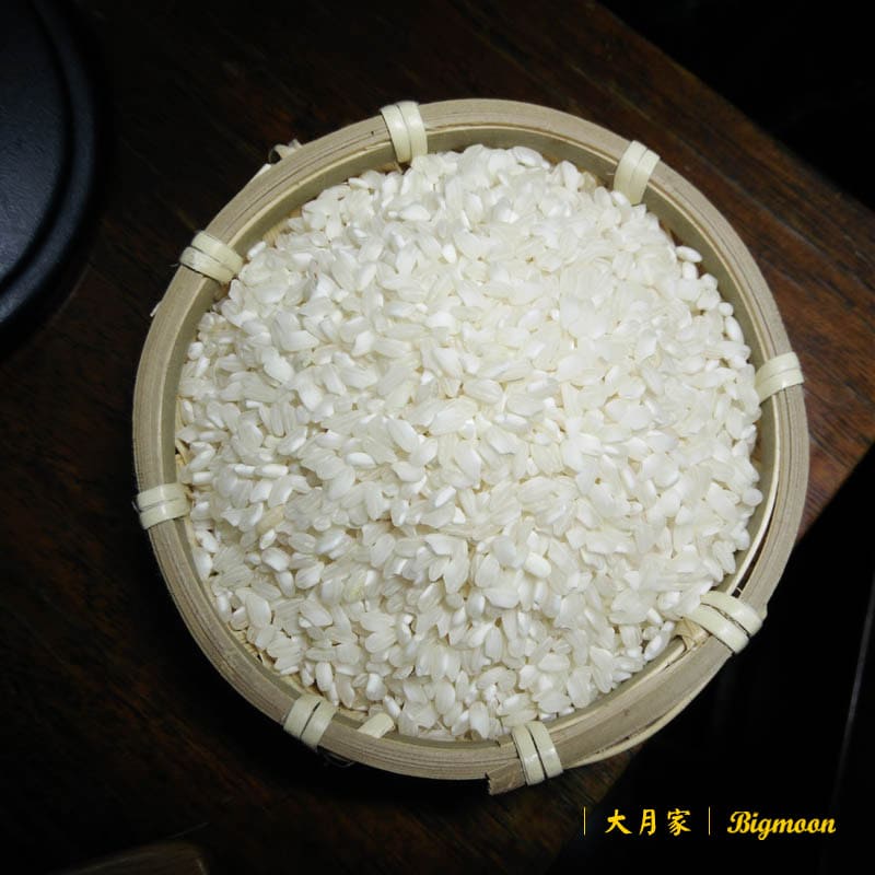 菜頭粿米(在來米)-糕粿原料米-大月家 BIGMOON