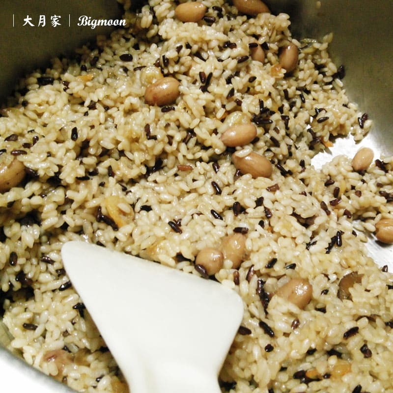 綁粽專業米(黑糯米)-糕粿原料米-大月家 BIGMOON