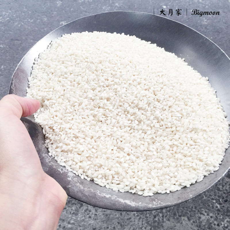 碗粿米(在來米)-糕粿原料米-大月家 BIGMOON