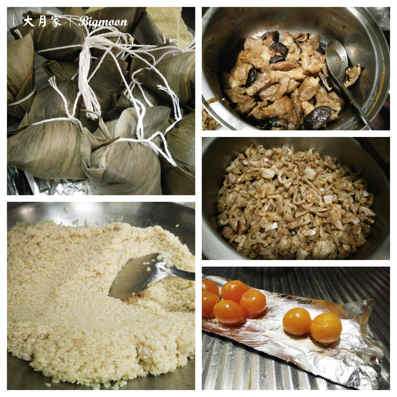 綁粽專業米(圓糯米)-糕粿原料米-大月家 BIGMOON